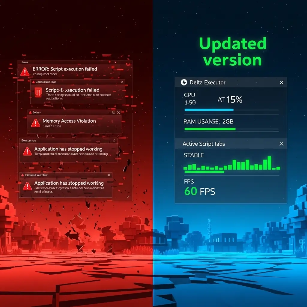 Roblox update breaks executors and Delta Executor fixes issues within 24 to 48 hours
